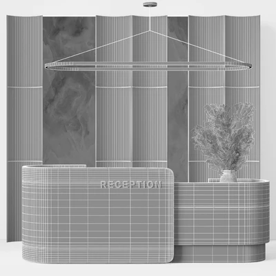 Reception desk  22 — Вид 4