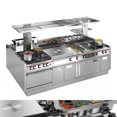 Модульная кухня Angelo Po ICON9000 — Вид 1