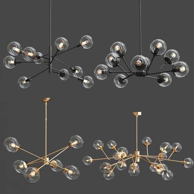 Collection of Glass Chandelier 2 — Descargar