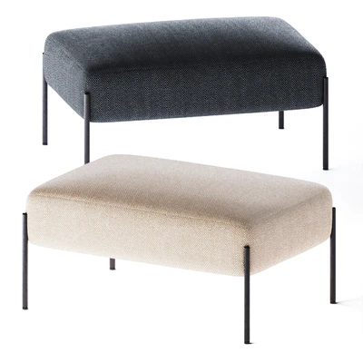 Footstool Paipaï by Ligne Roset / Оттоманка — Вид 1