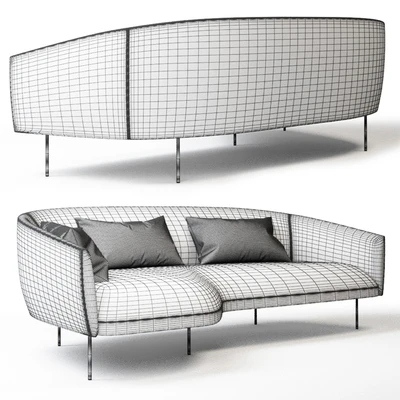 Sofa Roma | Tacchini — Ver 3
