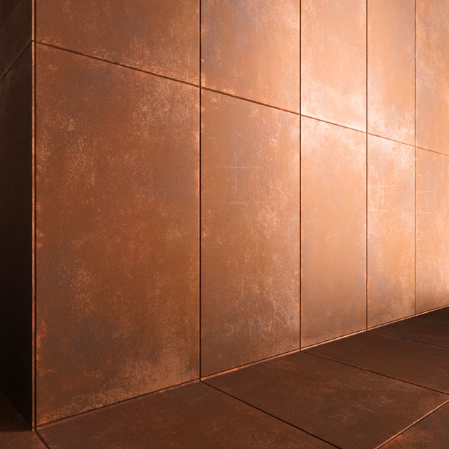 Corten steel panels — Descargar