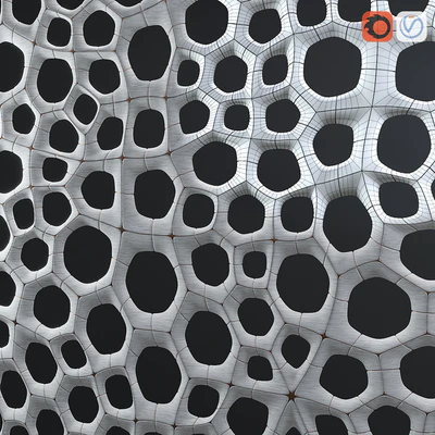 Panel concrete organic — Вид 3