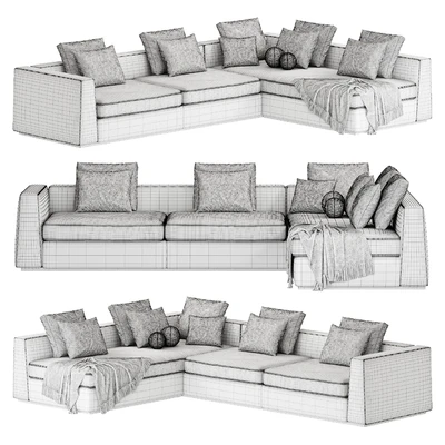 Clay Sofa By Ctssalotti — Ver 4