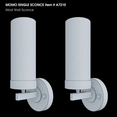 MOMO SINGLE SCONCE Item # A7210 — Вид 2