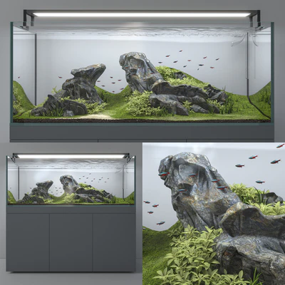 Aquascape aquarium — Вид 1
