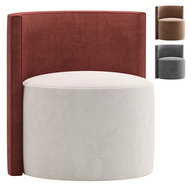 Armchair ATENRY by Cazarina Interiors 3 Colors Version/Кресло АТЕНРИ — Descargar