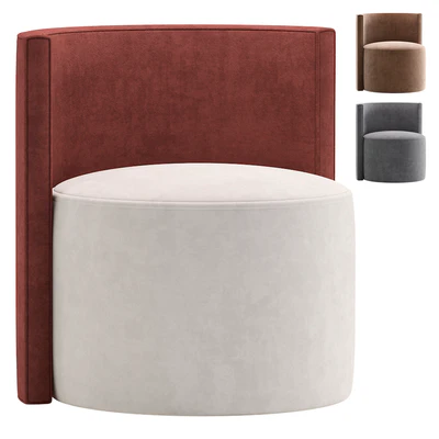 Armchair ATENRY by Cazarina Interiors 3 Colors Version/Кресло АТЕНРИ — Ver 1