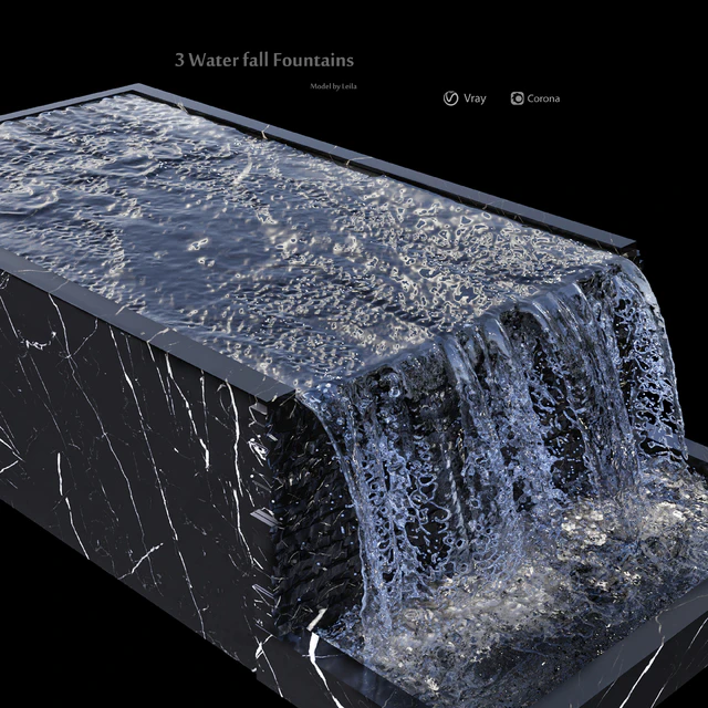 Waterfall fountains cascade Water Features — Descargar