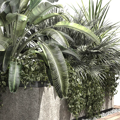 OUTDOOR PLANT BOX-V3 — Вид 7