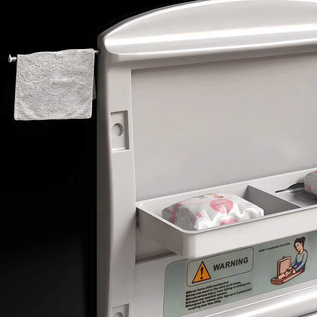 baby changing station — Descargar