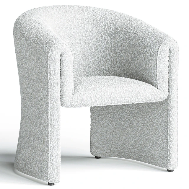 Dining chair Elmore, Portland Cream — Descargar