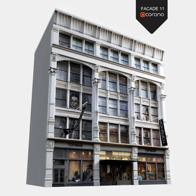 FACADE 11. TOPSHOP — Вид 1