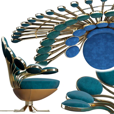 Visionnaire Pavone Throne — Ver 5