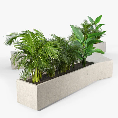 BOX PLANTER Tropics — Вид 4