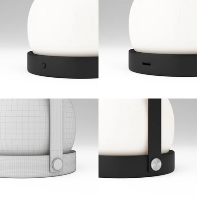 Menu Carrie Lamp — View 4