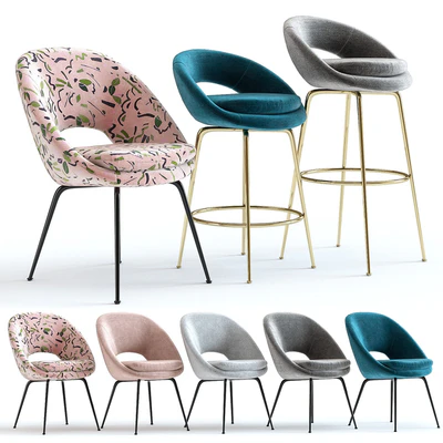 West Elm Orb Dining Chair — Вид 1