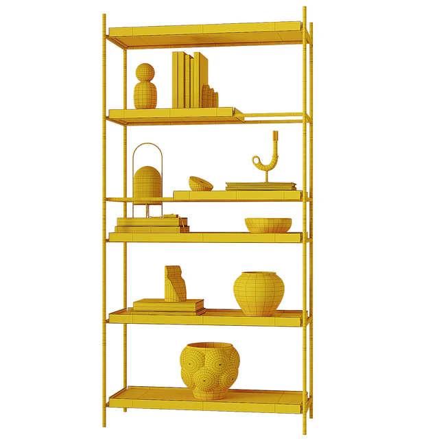 Wouddesign - TRAY SHELF (HIGH) — Descargar