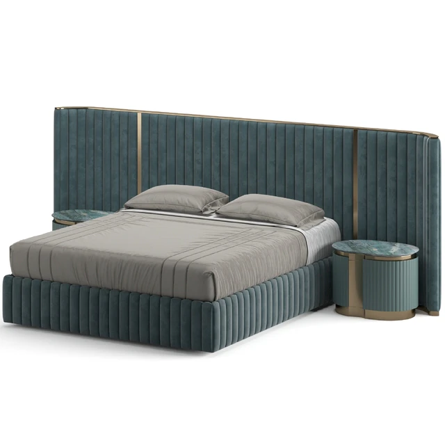 Visionnaire Leonardo Bed — Скачать