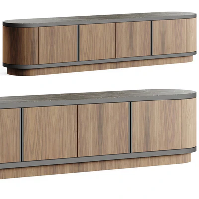 Laskasas BROWN Sideboard LOW — Вид 4