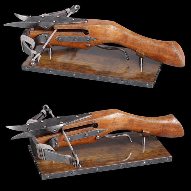 Witcher Crossbow — Descargar