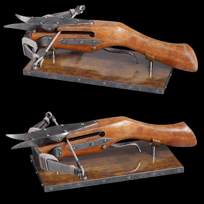 Witcher Crossbow — Ver 1