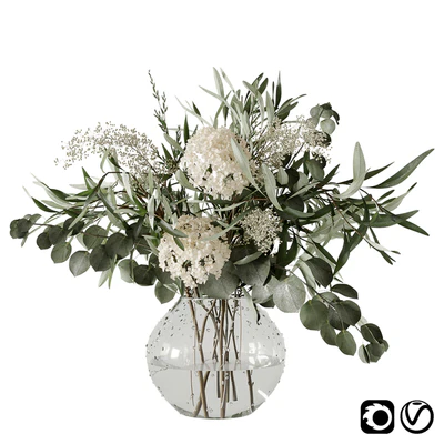 Bouquet of spring flowers — Ver 1