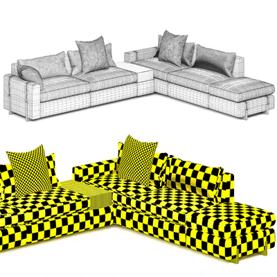 Mario MODULAR SOFA — Ver 4
