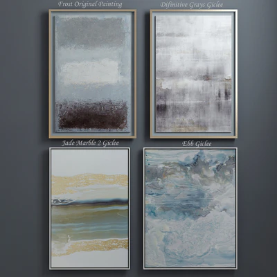 The collection of contemporary paintings (set-5) — Ver 3