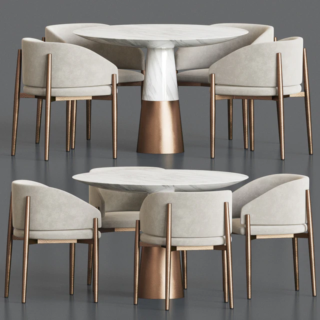 Dining Set 133 — Скачать