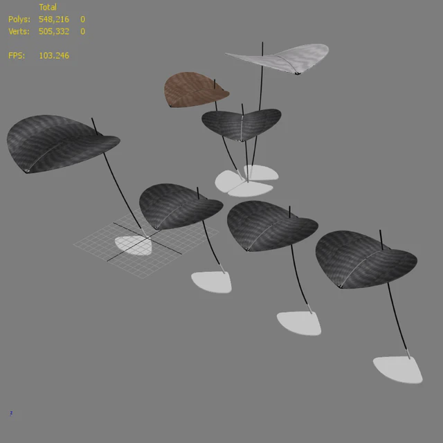 Egoparis Petal Sunshade — Скачать