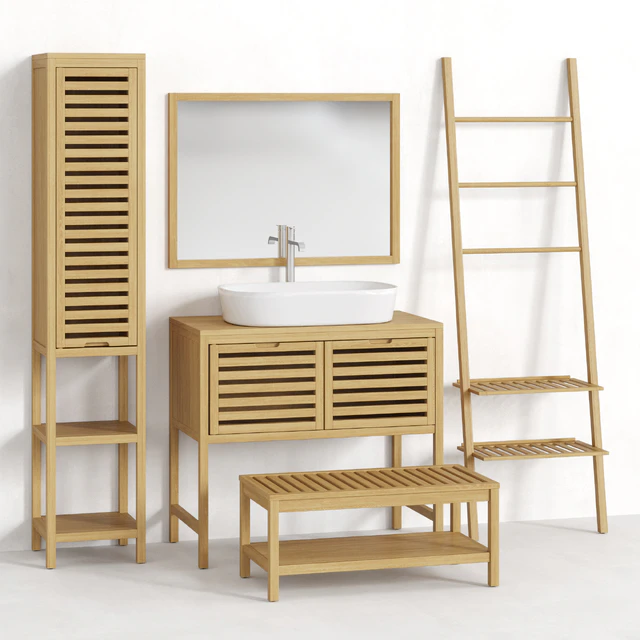 Haumea La redoute Bathroom furniture set # 03 — Descargar
