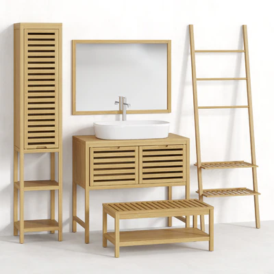 Haumea La redoute Bathroom furniture set # 03 — Ver 6