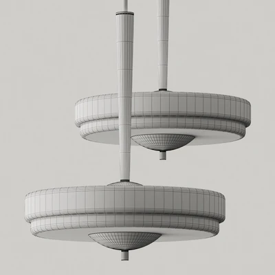 Bert Frank Trave / Lampatron Alva Pendant Lamp — View 2