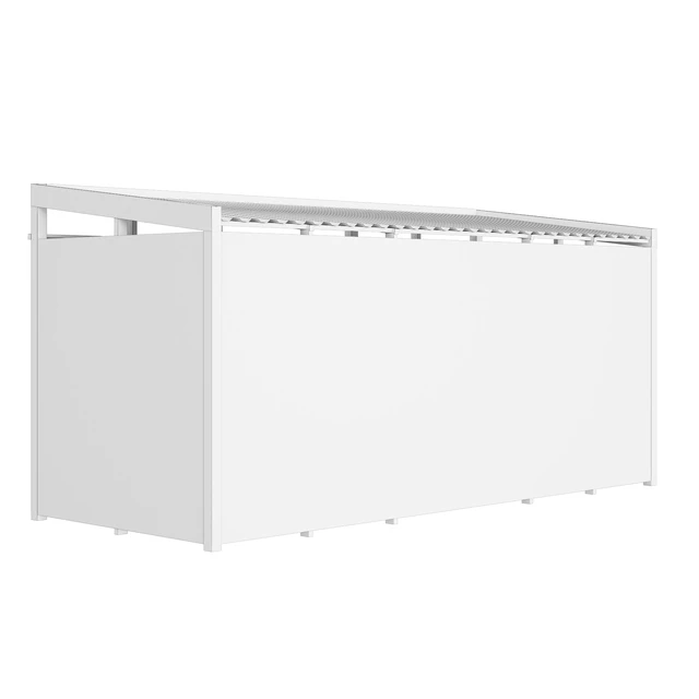 Garbage bins Metal box — Скачать