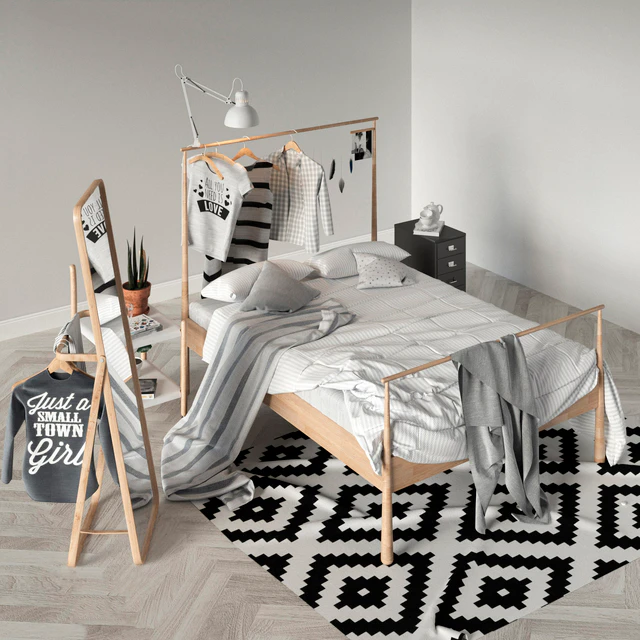 Набор для спальни Ikea — Скачать