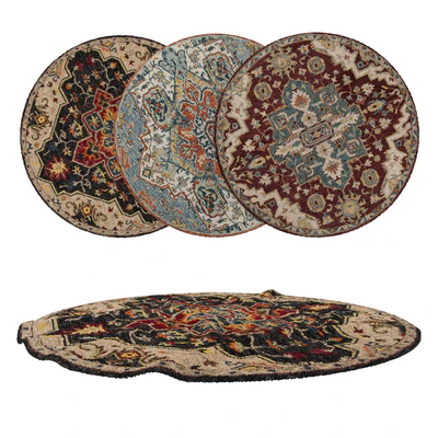 Round Carpets Set 20 — Ver 1