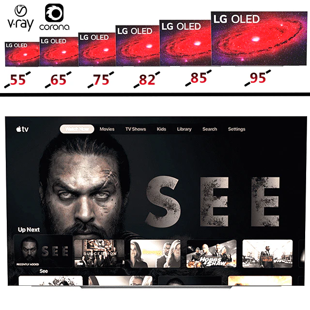 LG CX 65 4K Smart OLED 2021 / LG OLED65CXRLA — Скачать