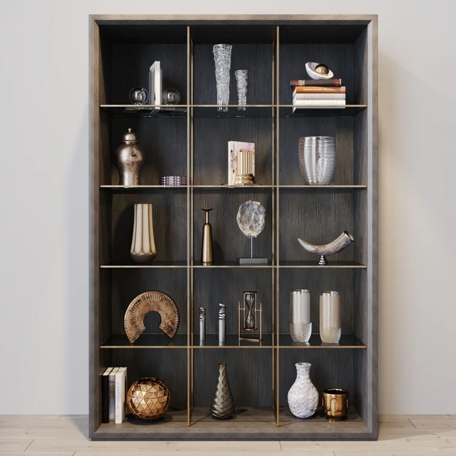 EICHHOLTZ CABINET HENNESSEY WITH DECORS — Descargar