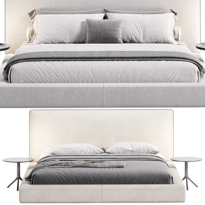 B&B Italia Richard bed — Вид 7