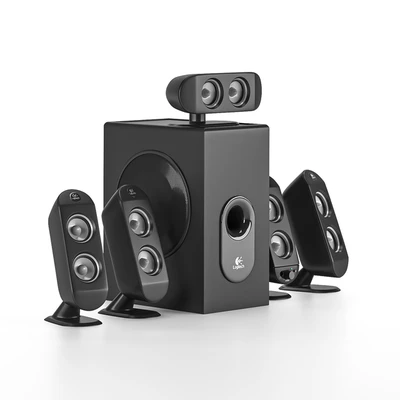 Logitech x-530 — Вид 4