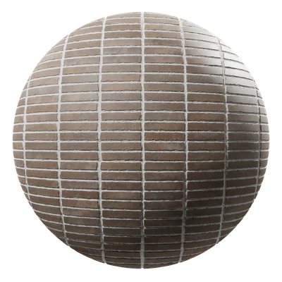 sandfaced stack bond brick wall texture — View 1
