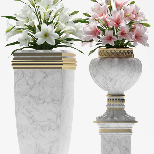 DECO VASE & LILY — Descargar