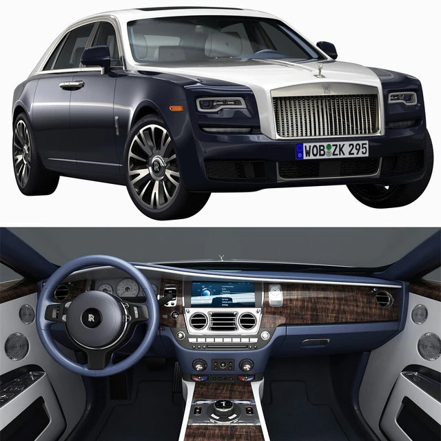 Rolls-Royce Ghost EWB — Descargar
