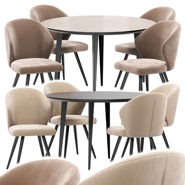 Tango dining chair and Watford table — Descargar