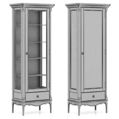 Dantone Home витрина Венеция стеклянная — Вид 4
