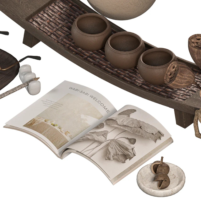 Japandi Decor Set — Скачать
