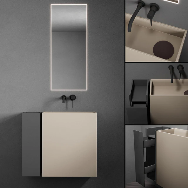 Bathroom set Code Mono — Скачать