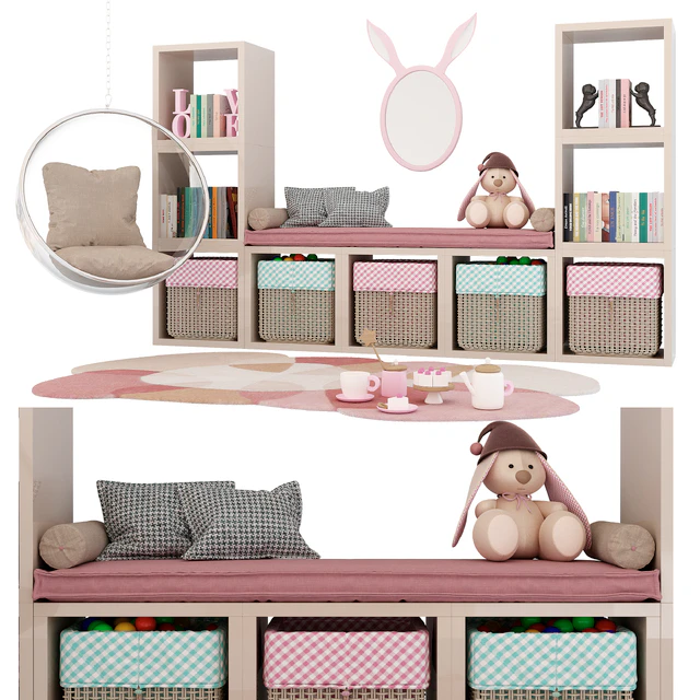 Set for decorating a nursery — Descargar