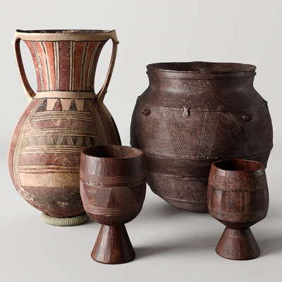 RH Vases collection 2 — Ver 1